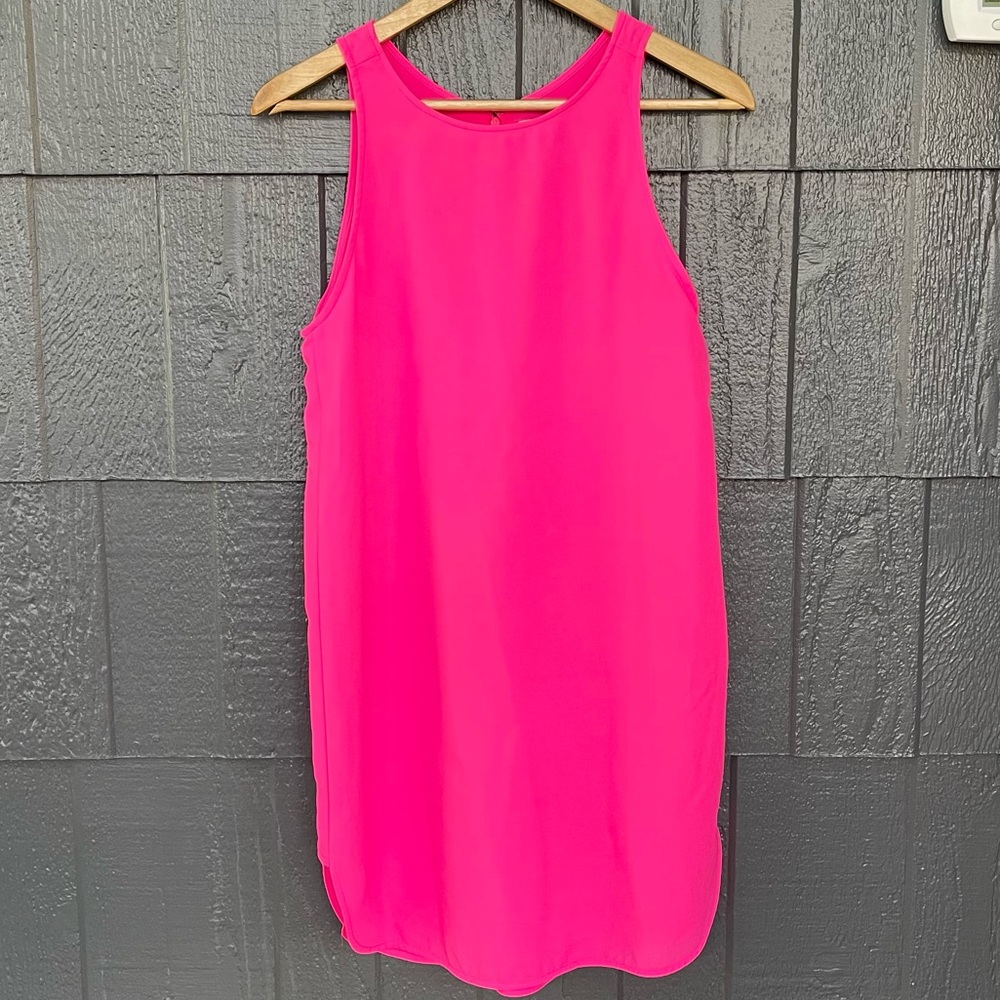 TOBI Swifty Shift Dress Neon Pink In Medium - Picture 7 of 14